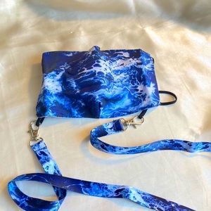 Handmade ocean facemask